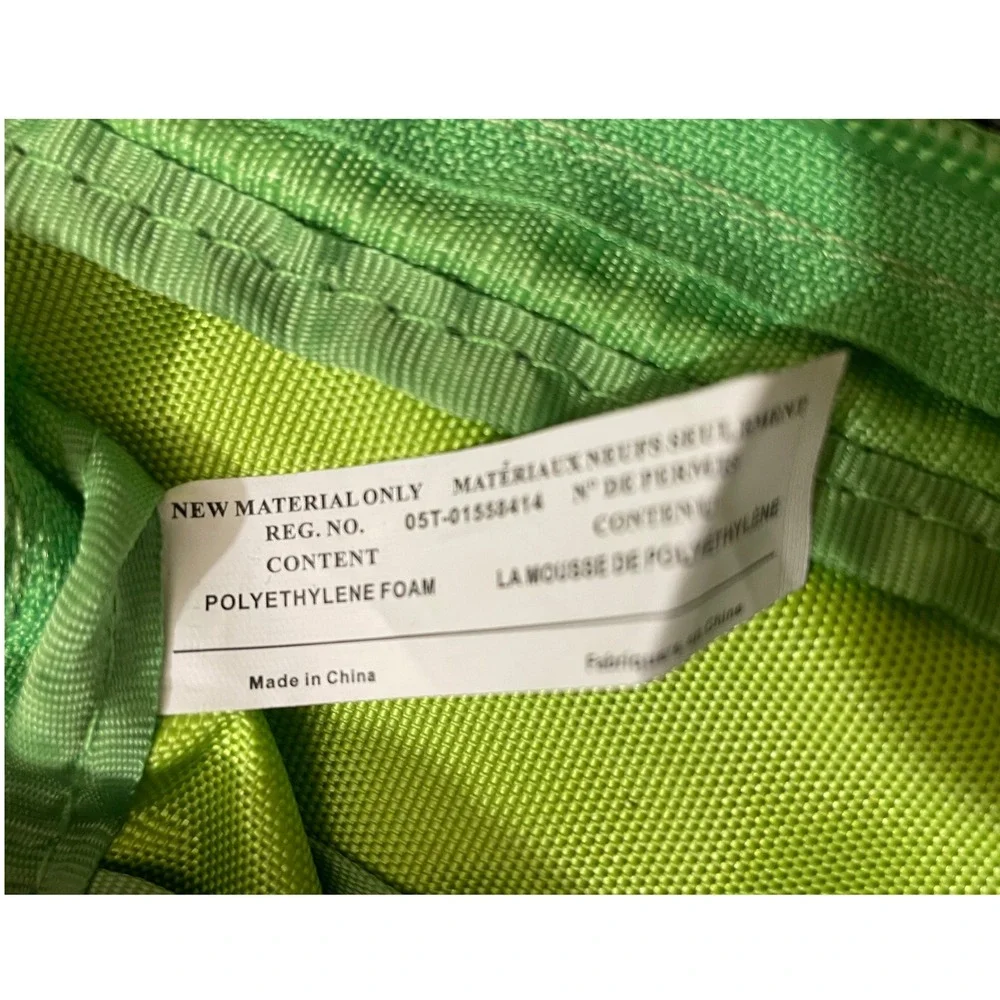 Outward Hound Dog Backpack Saddlebag Hiking Gear Green Pet‎ Pack